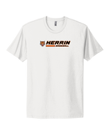 Herrin Jr HS Baseball Switch - Mens Select Cotton T-Shirt