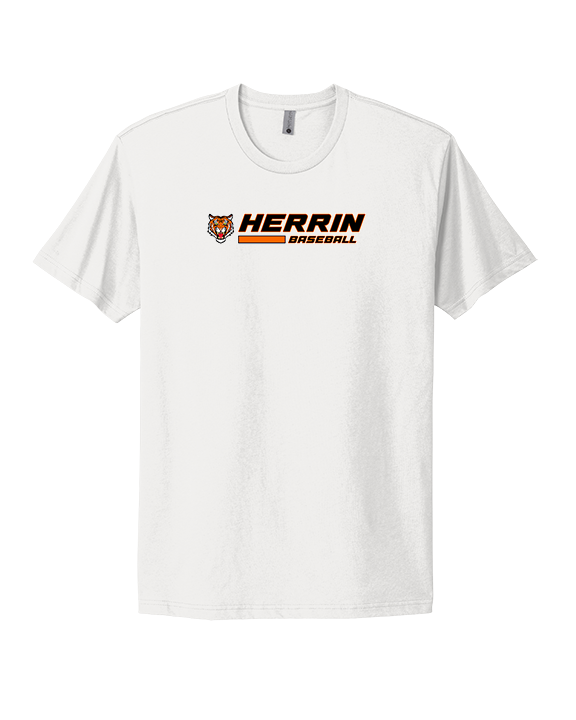 Herrin Jr HS Baseball Switch - Mens Select Cotton T-Shirt