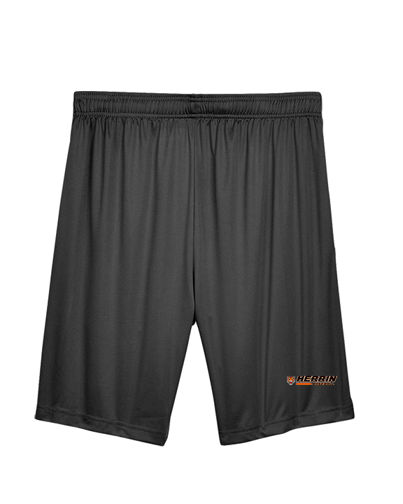 Herrin Jr HS Baseball Switch - Mens Training Shorts with Pockets