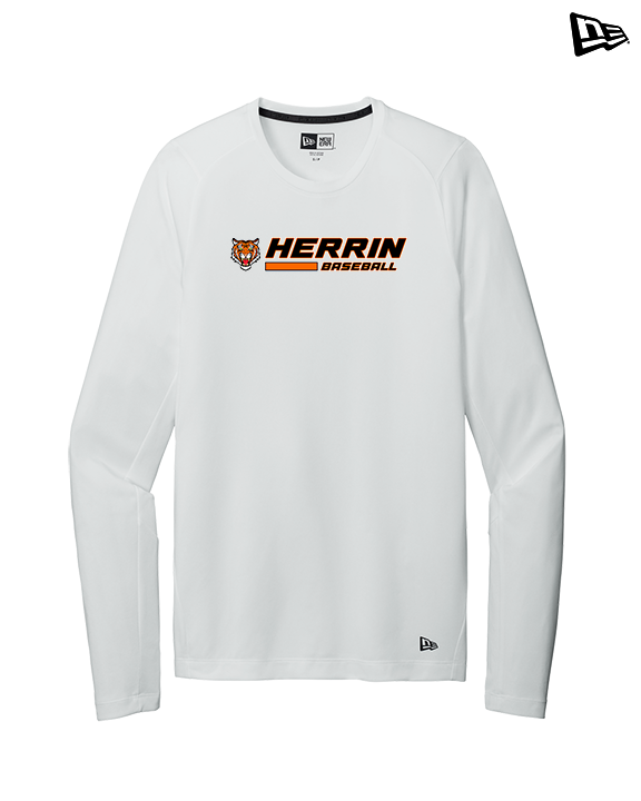 Herrin Jr HS Baseball Switch - New Era Performance Long Sleeve