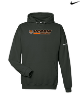Herrin Jr HS Baseball Switch - Nike Club Fleece Hoodie