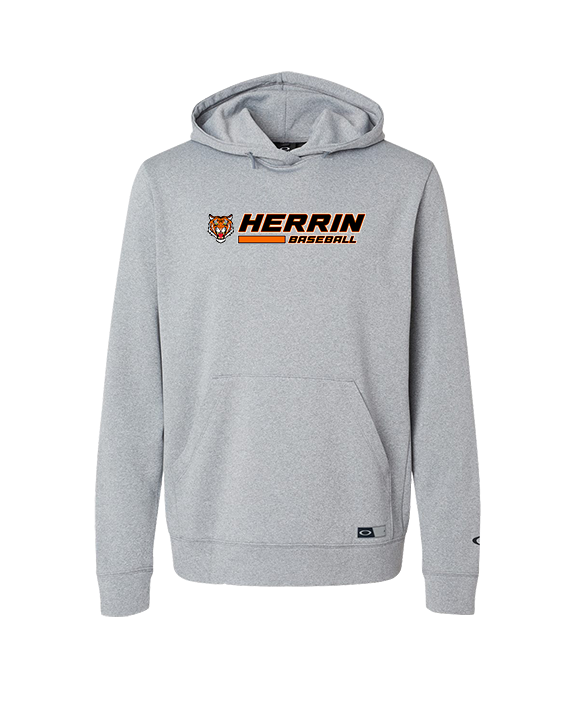 Herrin Jr HS Baseball Switch - Oakley Performance Hoodie