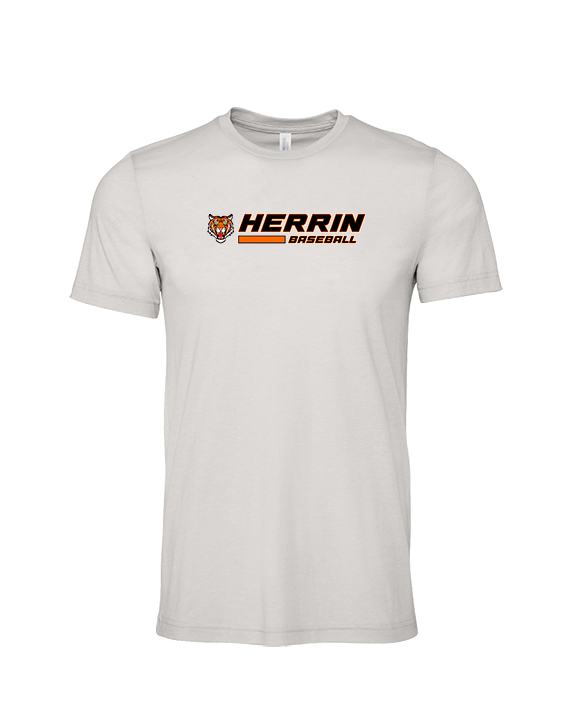 Herrin Jr HS Baseball Switch - Tri-Blend Shirt