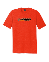 Herrin Jr HS Baseball Switch - Tri-Blend Shirt