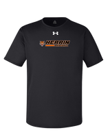 Herrin Jr HS Baseball Switch - Under Armour Mens Team Tech T-Shirt