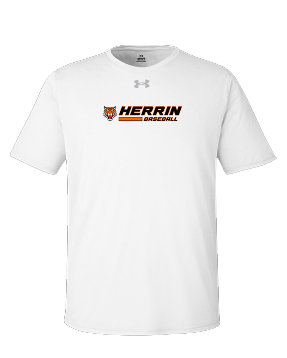 Herrin Jr HS Baseball Switch - Under Armour Mens Team Tech T-Shirt