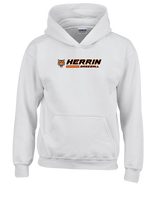 Herrin Jr HS Baseball Switch - Unisex Hoodie