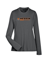 Herrin Jr HS Baseball Switch - Womens Performance Longsleeve