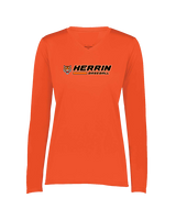 Herrin Jr HS Baseball Switch - Womens Performance Longsleeve