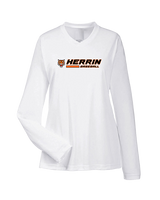 Herrin Jr HS Baseball Switch - Womens Performance Longsleeve