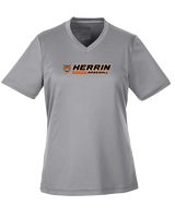 Herrin Jr HS Baseball Switch - Womens Performance Shirt
