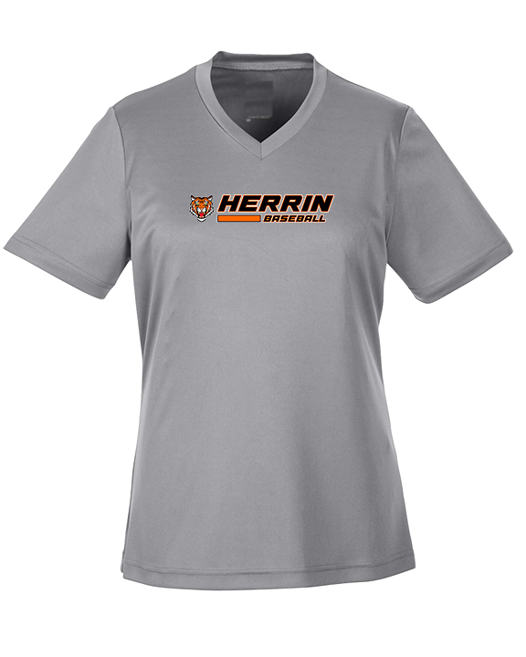 Herrin Jr HS Baseball Switch - Womens Performance Shirt