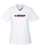 Herrin Jr HS Baseball Switch - Womens Performance Shirt
