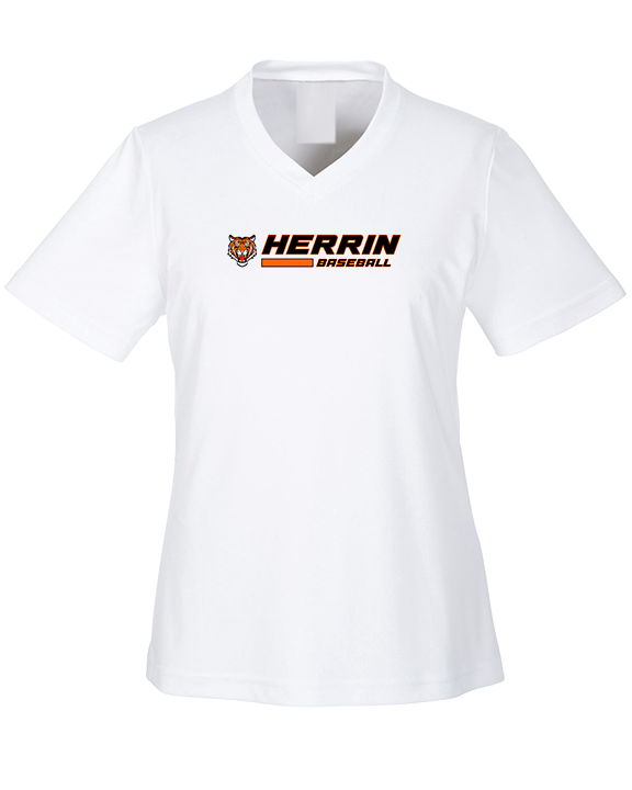 Herrin Jr HS Baseball Switch - Womens Performance Shirt