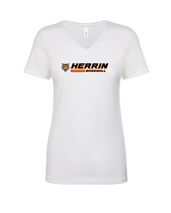 Herrin Jr HS Baseball Switch - Womens Vneck