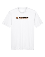 Herrin Jr HS Baseball Switch - Youth Performance Shirt