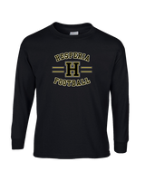 Hesperia HS Football Curve - Cotton Longsleeve