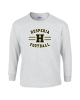 Hesperia HS Football Curve - Cotton Longsleeve