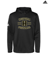 Hesperia HS Football Curve - Mens Adidas Hoodie