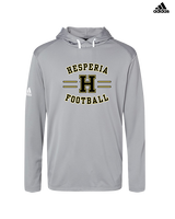 Hesperia HS Football Curve - Mens Adidas Hoodie