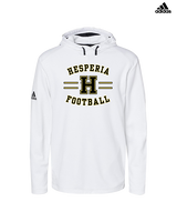 Hesperia HS Football Curve - Mens Adidas Hoodie
