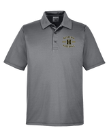 Hesperia HS Football Curve - Mens Polo