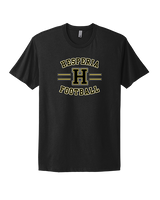 Hesperia HS Football Curve - Mens Select Cotton T-Shirt