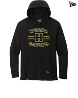 Hesperia HS Football Curve - New Era Tri-Blend Hoodie
