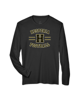 Hesperia HS Football Curve - Performance Longsleeve