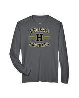 Hesperia HS Football Curve - Performance Longsleeve