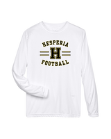 Hesperia HS Football Curve - Performance Longsleeve