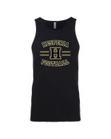 Hesperia HS Football Curve - Tank Top