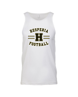 Hesperia HS Football Curve - Tank Top