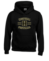 Hesperia HS Football Curve - Unisex Hoodie