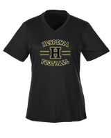 Hesperia HS Football Curve - Womens Performance Shirt