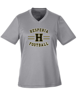 Hesperia HS Football Curve - Womens Performance Shirt