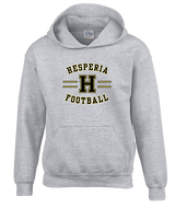 Hesperia HS Football Curve - Youth Hoodie