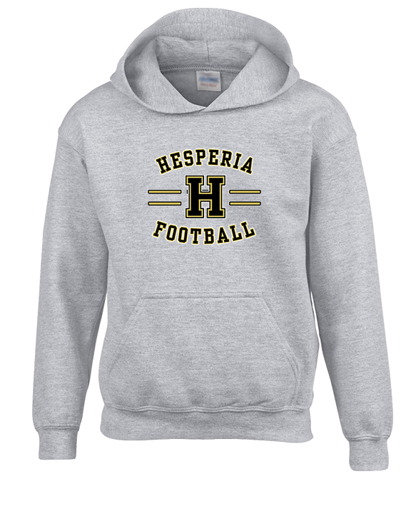 Hesperia HS Football Curve - Youth Hoodie