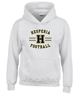 Hesperia HS Football Curve - Youth Hoodie