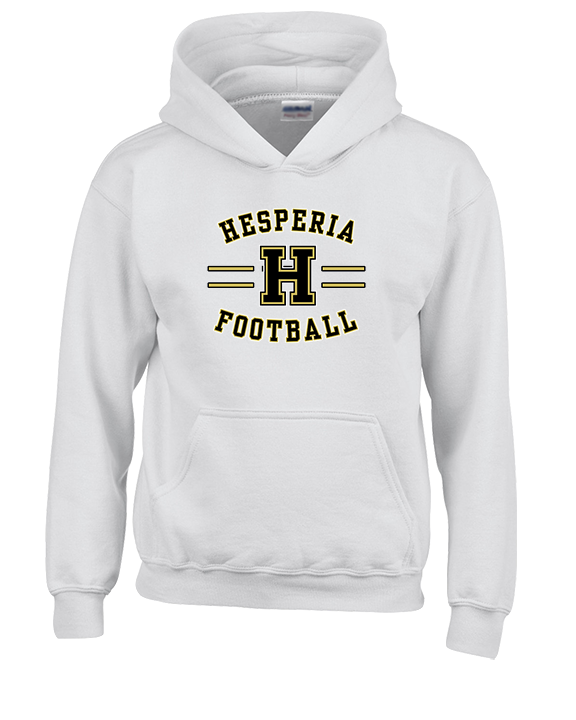 Hesperia HS Football Curve - Youth Hoodie