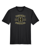 Hesperia HS Football Curve - Youth Performance Shirt