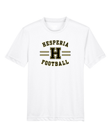 Hesperia HS Football Curve - Youth Performance Shirt