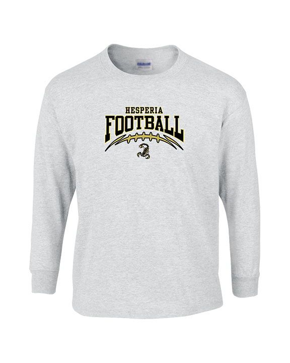 Hesperia HS Football Football - Cotton Longsleeve