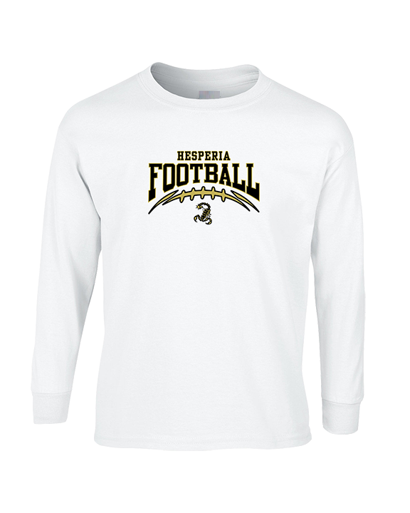 Hesperia HS Football Football - Cotton Longsleeve