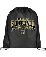 Hesperia HS Football Football - Drawstring Bag