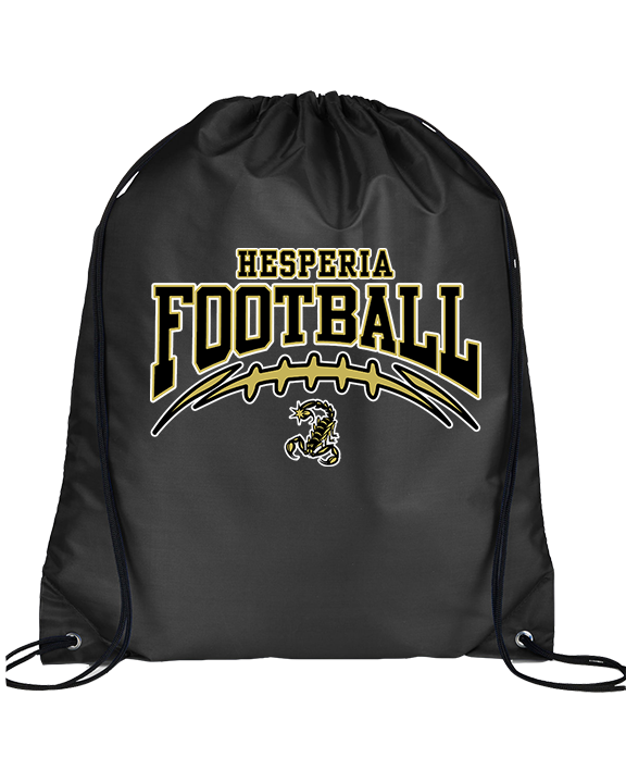 Hesperia HS Football Football - Drawstring Bag