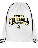 Hesperia HS Football Football - Drawstring Bag