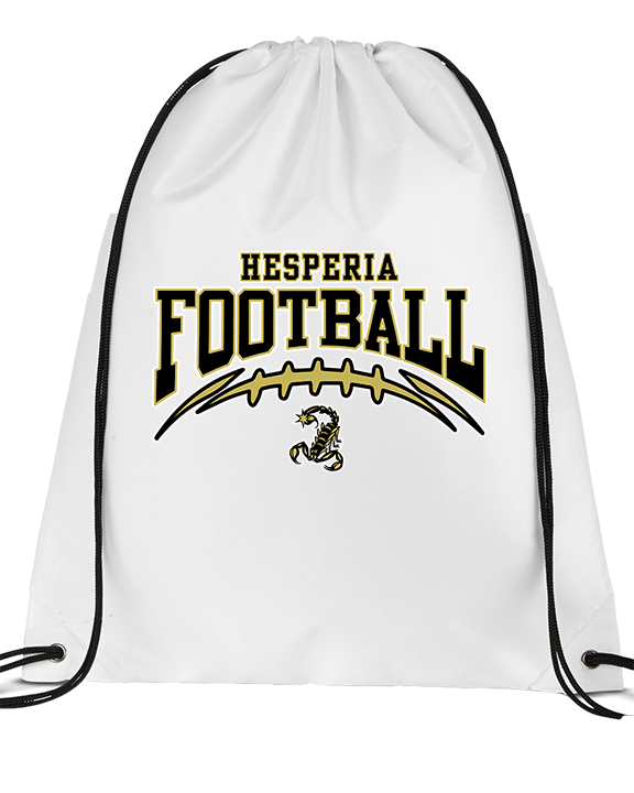 Hesperia HS Football Football - Drawstring Bag