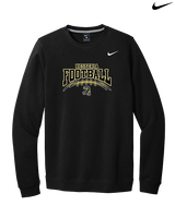 Hesperia HS Football Football - Mens Nike Crewneck