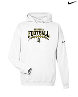 Hesperia HS Football Football - Nike Club Fleece Hoodie